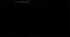 Desktop Screenshot of photos.highcontrast.co.uk