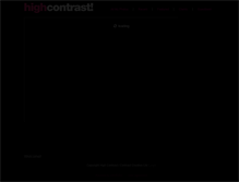 Tablet Screenshot of photos.highcontrast.co.uk